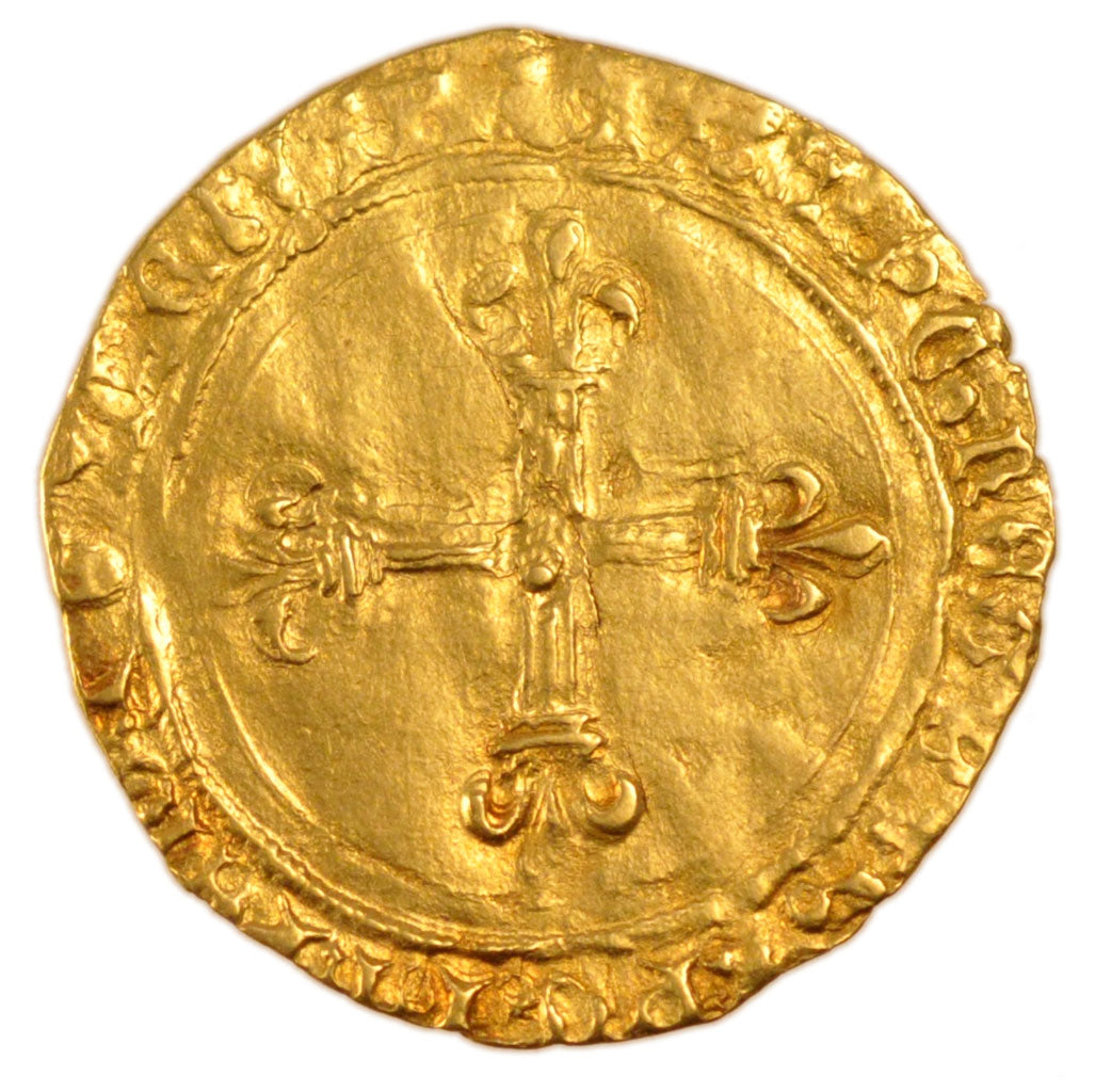 FRANCE, Ecu, Montpellier, EF(40-45), Gold, Duplessy #544, 3.40