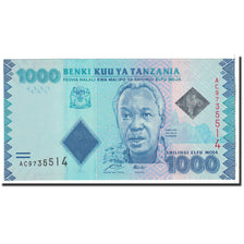 Banknote, Tanzania, 1000 Shilingi, 2010, Undated, KM:41, UNC(65-70)