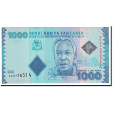 Geldschein, Tanzania, 1000 Shilingi, 2010, Undated, KM:41, UNZ