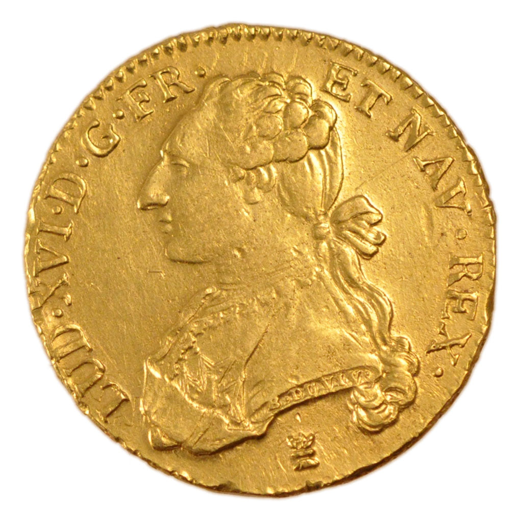 Louis XVI, Double Louis d'Or