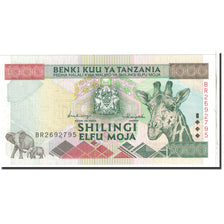 Biljet, Tanzania, 1000 Shilingi, 1997, Undated, KM:31, NIEUW