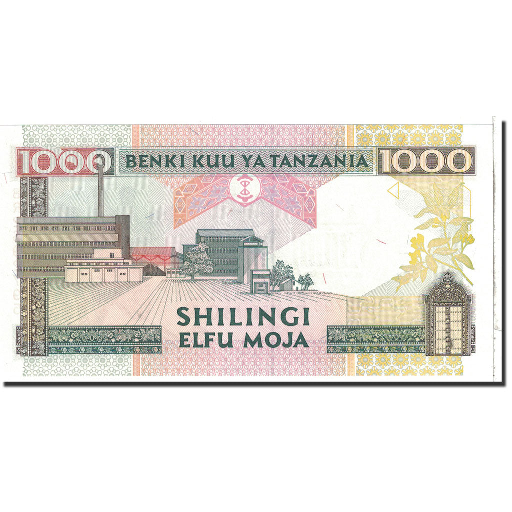 Banknote, Tanzania, 1000 Shilingi, 1997, Undated, KM:31, UNC(65-70)