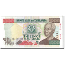 Billet, Tanzania, 1000 Shilingi, KM:34, NEUF