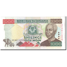 Banconote, Tanzania, 1000 Shilingi, KM:34, FDS