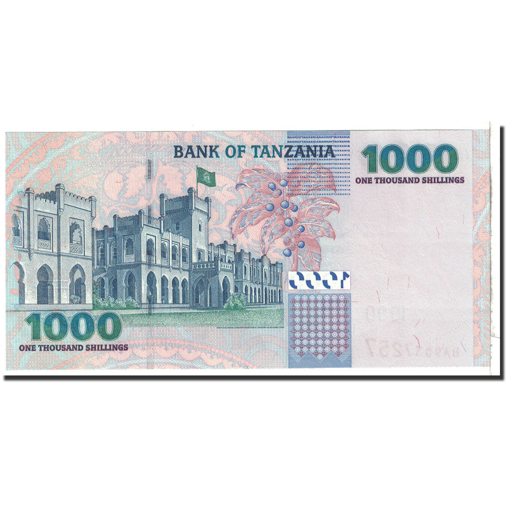 Banknote, Tanzania, 1000 Shilingi, 2003, Undated, KM:36b, UNC(65-70)