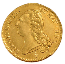 FRANCE, Double louis d'or à la tête nue, Double Louis d'or, 1786, Paris, AU(50-5