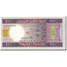 Banknote, Mauritania, 100 Ouguiya, 2004, 2004-11-28, KM:10b, UNC(65-70)
