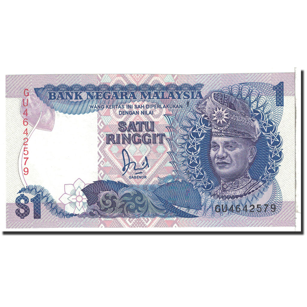 Banknote, Malaysia, 1 Ringgit, 1986, Undated, KM:27A, UNC(65-70)