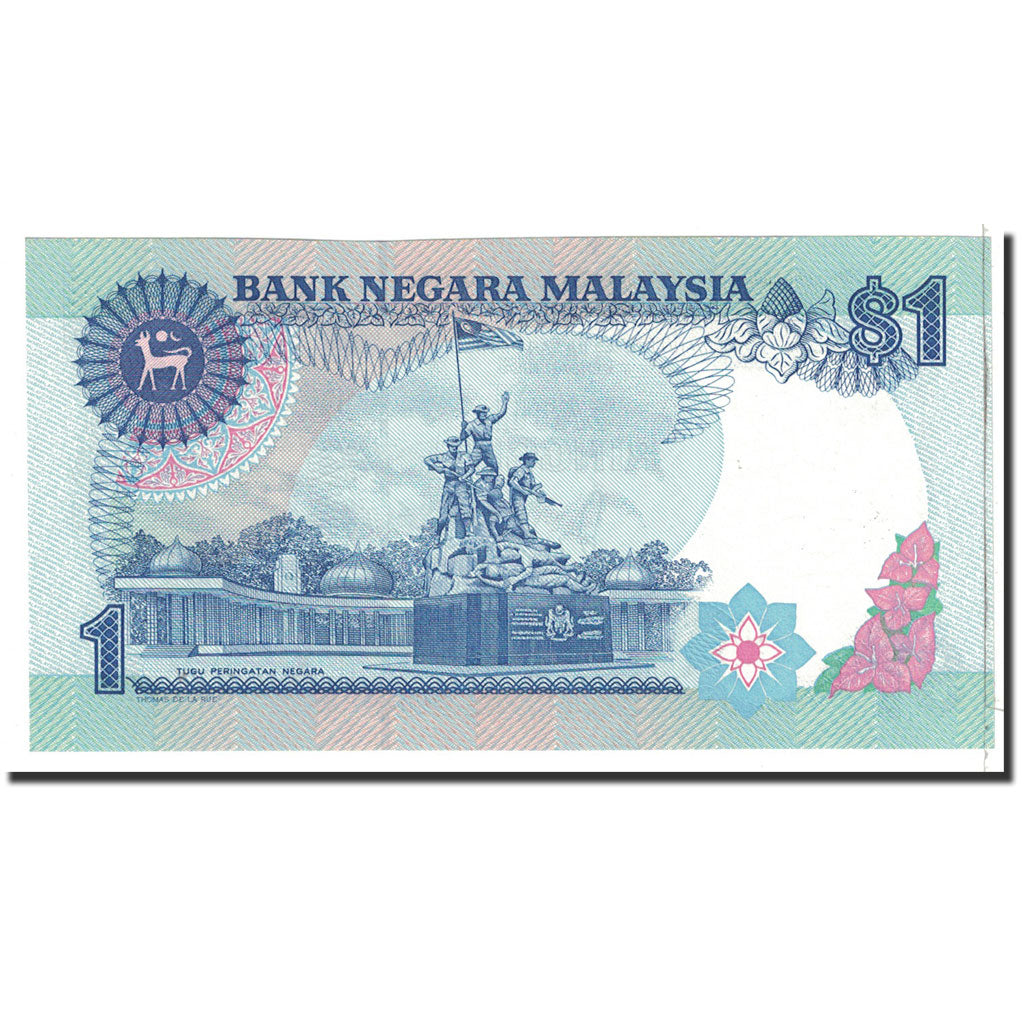 Banknote, Malaysia, 1 Ringgit, 1986, Undated, KM:27A, UNC(65-70)