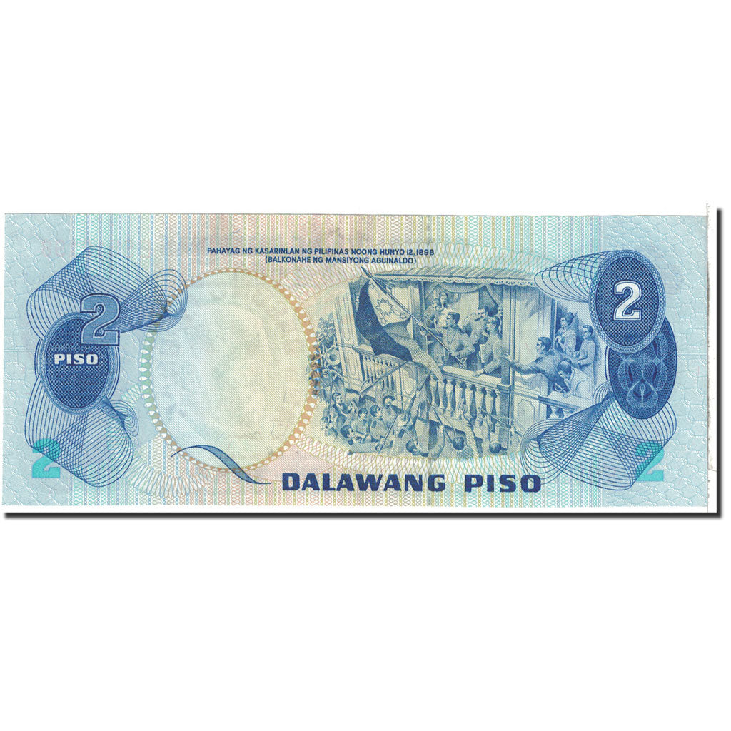 Banknote, Philippines, 2 Piso, 1974, Undated, KM:159c, UNC(65-70)