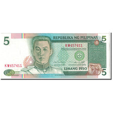 Banknote, Philippines, 5 Piso, 1985, Undated, KM:168e, UNC(65-70)