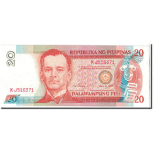 Banknote, Philippines, 20 Piso, 1997, Undated, KM:182a, UNC(65-70)