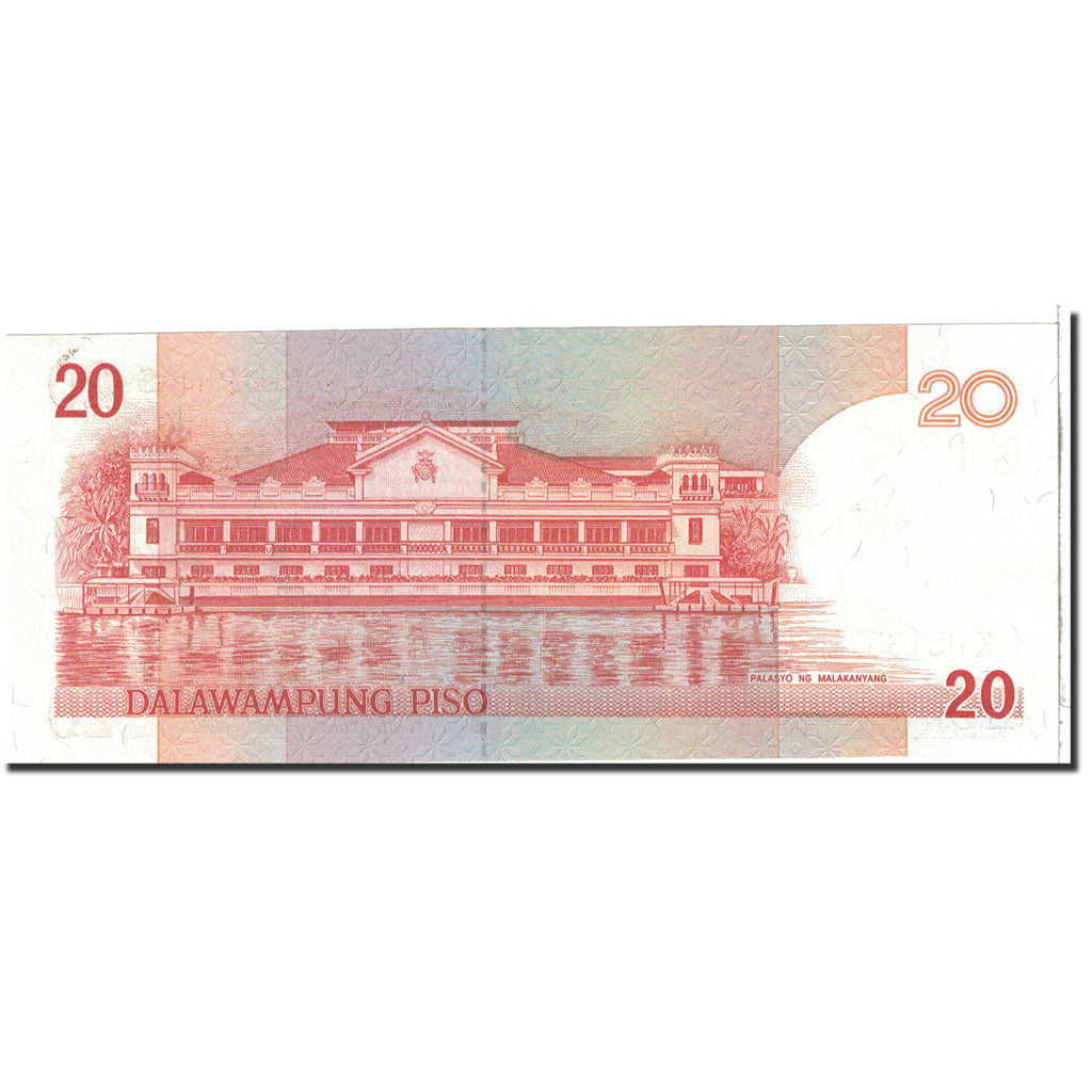 Banknote, Philippines, 20 Piso, 1997, Undated, KM:182a, UNC(65-70)