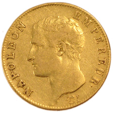 FRANCE, Napoléon I, 20 Francs, 1805, Paris, EF(40-45), Gold, Gadoury #1022, 6.40