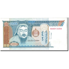 Banknote, Mongolia, 1000 Tugrik, 1993, KM:59a, UNC(65-70)