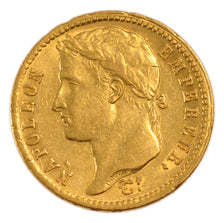 FRANCE, Napoléon I, 20 Francs, 1812, Paris, AU(50-53), Gold, Gadoury #1025, 6.50