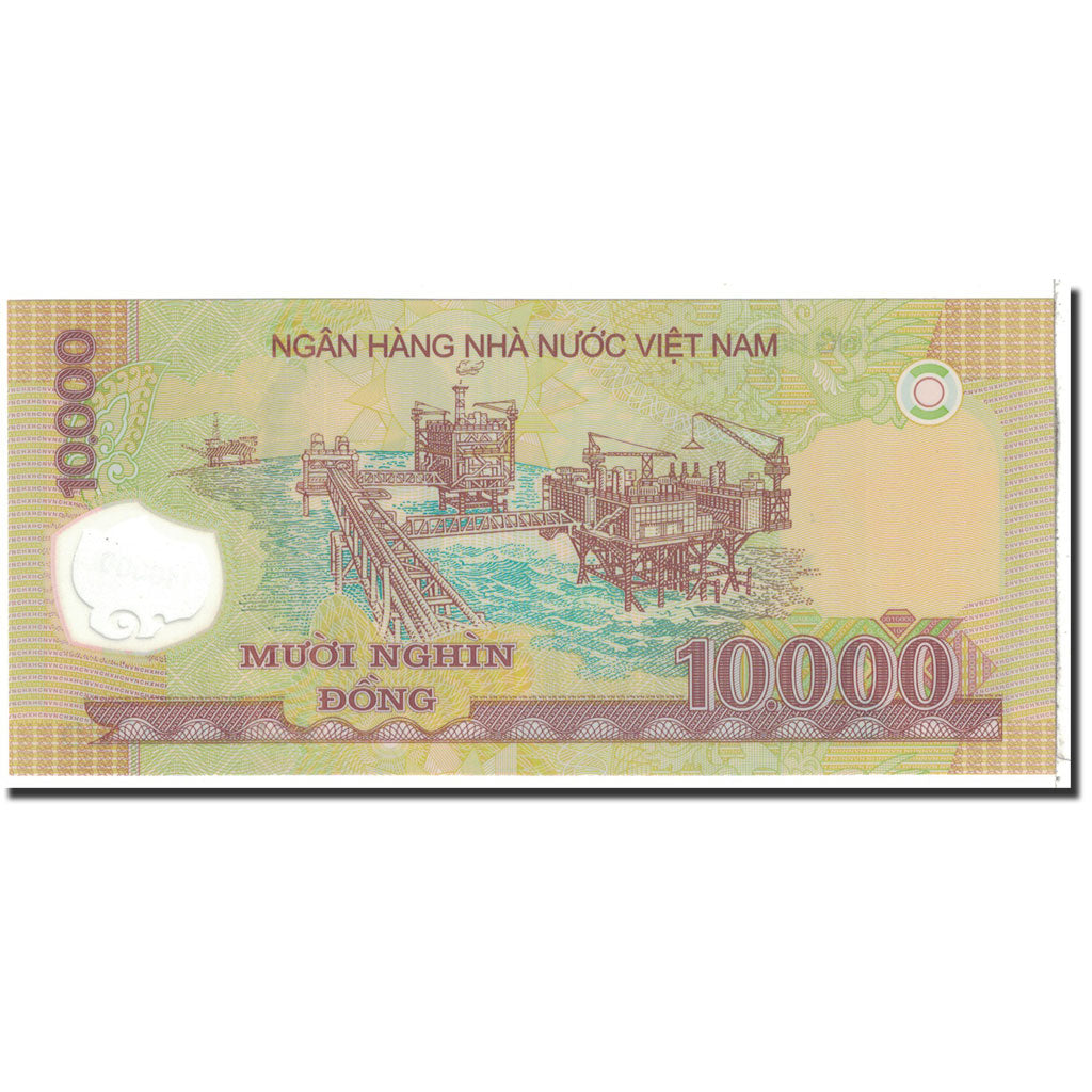 Banknote, Vietnam, 10,000 D<ox>ng, 2011, Undated, KM:119f, UNC(65-70)