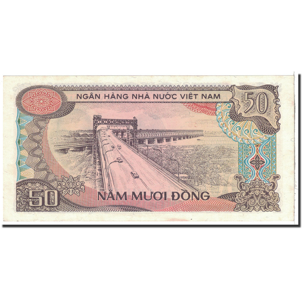 Banknote, Vietnam, 50 D<ox>ng, 1985, Undated, KM:97a, UNC(60-62)