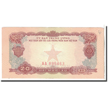 Banknote, South Viet Nam, 20 Xu, 1968, KM:R2, AU(55-58)