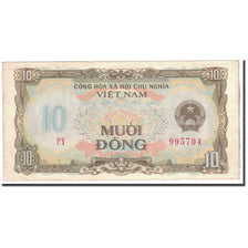Banknote, Vietnam, 10 D<ox>ng, 1980, Undated, KM:86a, AU(50-53)