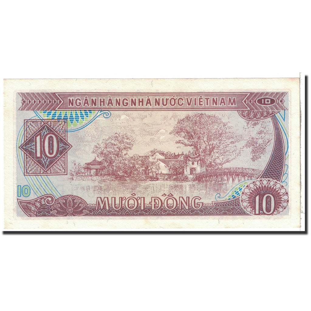 Banknote, Vietnam, 10 D<ox>ng, 1985, Undated, KM:93a, UNC(63)