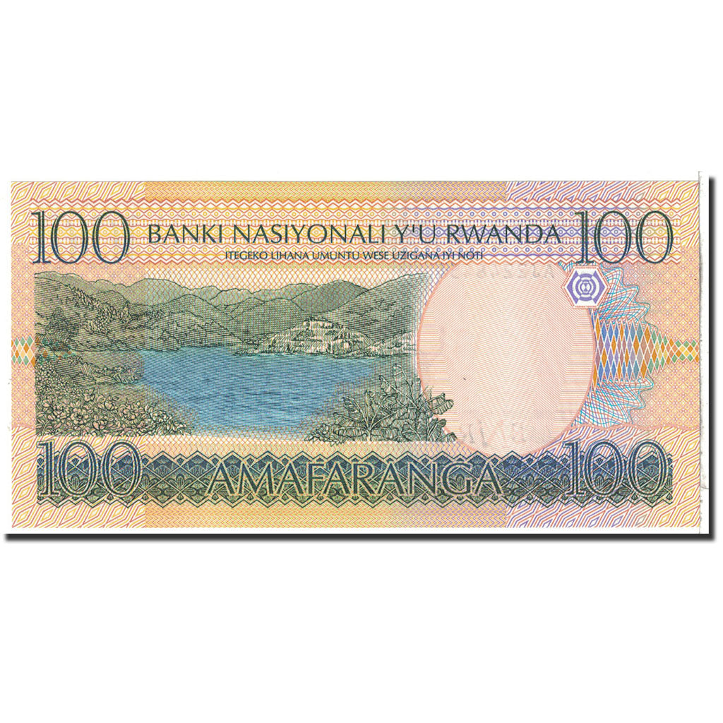 Banknote, Rwanda, 100 Francs, 2003, 2003-09-01, KM:29b, UNC(65-70)