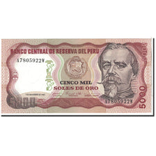 Banknote, Peru, 5000 Soles De Oro, 1981, 1981-11-05, KM:117b, UNC(65-70)