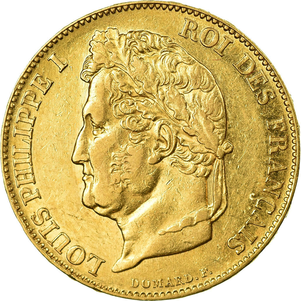 Munten, Frankrijk, Louis-Philippe, 20 Francs, 1847, Paris, ZF+, Goud