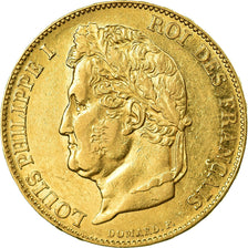 Munten, Frankrijk, Louis-Philippe, 20 Francs, 1847, Paris, ZF+, Goud