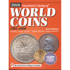 Book, Coins, World Coins, 1901-2000, 44th Edition, Safe:1842-4