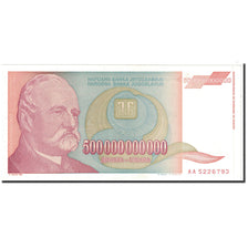 Banknote, Yugoslavia, 500,000,000,000 Dinara, 1994, Undated, KM:137a, UNC(65-70)