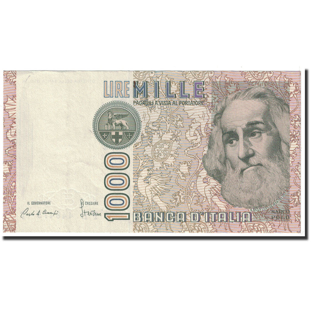 Banknote, Italy, 1000 Lire, 1982, 1982-01-06, KM:109a, UNC(65-70)