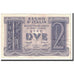 Billete, 2 Lire, 1939, Italia, KM:27, 1939-11-14, MBC