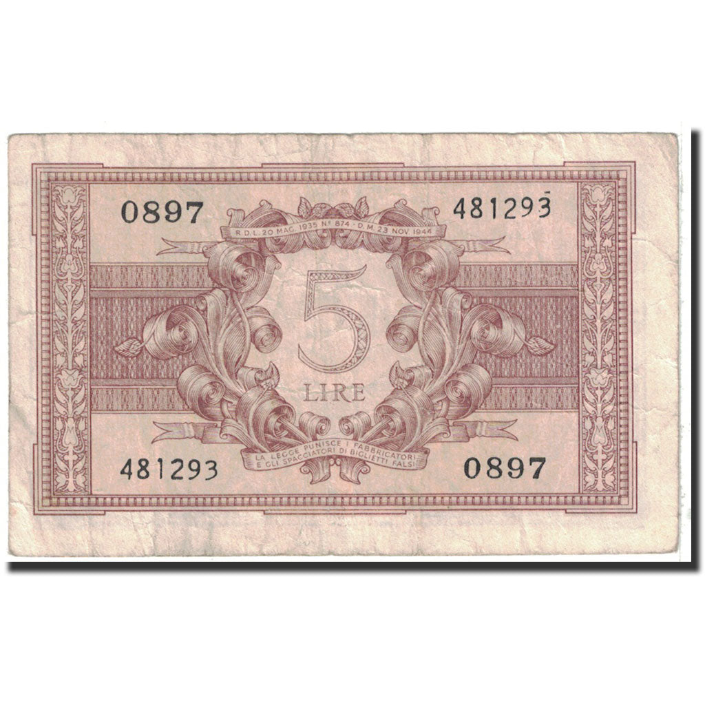 Billet, Portugal, 50 Escudos, 1944, 1944-11-23, KM:128, TTB