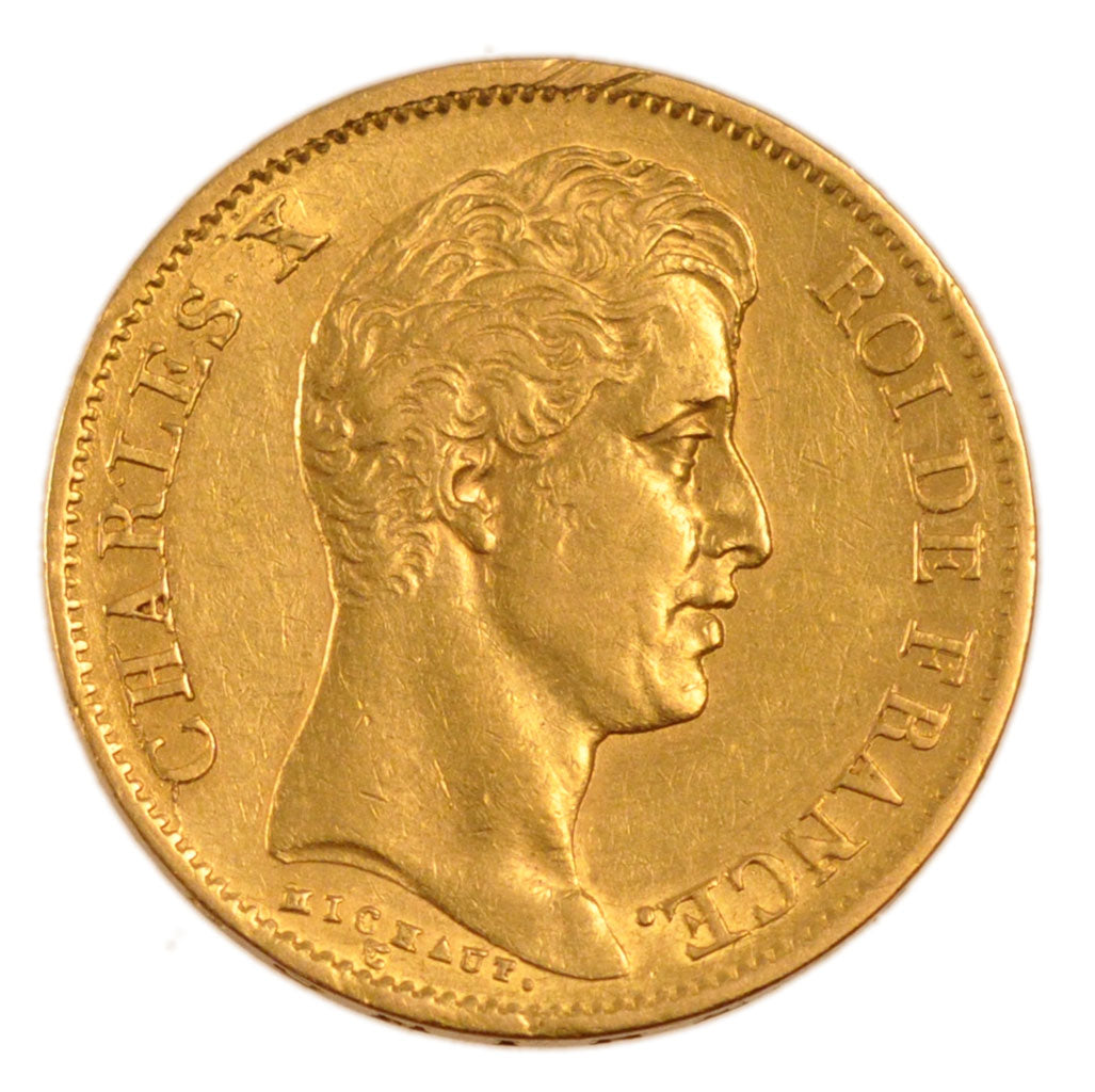 Francia, 40 Francs, 1830, Paris, BB+, Oro, Gadoury:1105