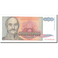 Banknote, Yugoslavia, 50,000,000,000 Dinara, 1993, Undated, KM:136, UNC(65-70)