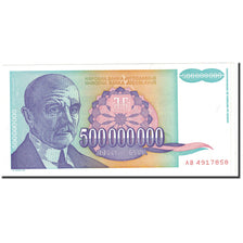Billete, 500,000,000 Dinara, 1993, Yugoslavia, KM:125, Undated, UNC