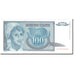 Banknote, Yugoslavia, 100 Dinara, 1992, Undated, KM:112, UNC(65-70)