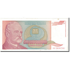 Banknote, Yugoslavia, 500,000,000,000 Dinara, 1993, Undated, KM:137a, UNC(65-70)