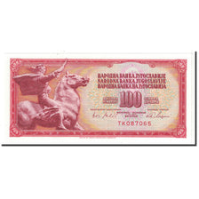 Geldschein, Jugoslawien, 100 Dinara, 1965, Undated, KM:80b, UNZ