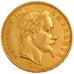 FRANCE, Napoléon III, 50 Francs, 1867, Strasbourg, AU(55-58), Gold, Gadoury #...