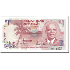 Geldschein, Malawi, 1 Kwacha, 1992, 1992-05-01, KM:23b, UNZ