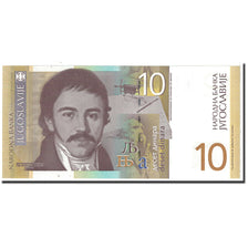 Banknote, Yugoslavia, 10 Dinara, 2000, Undated, KM:153b, UNC(65-70)