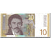Banknote, Yugoslavia, 10 Dinara, 2000, Undated, KM:153b, UNC(65-70)