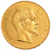 FRANCE, Napoléon III, 100 Francs, 1858, Paris, AU(55-58), Gold, Gadoury #1135, 3