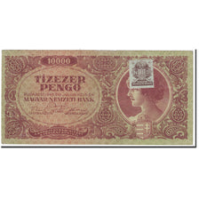 Banconote, Ungheria, 10,000 Pengö, 1945, KM:119c, 1945-07-15, BB+