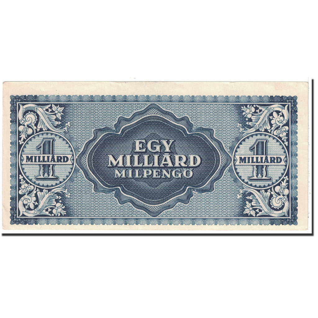 Banknote, Hungary, 1 Milliard Milpengö, 1946, 1946-06-03, KM:131, UNC(63)