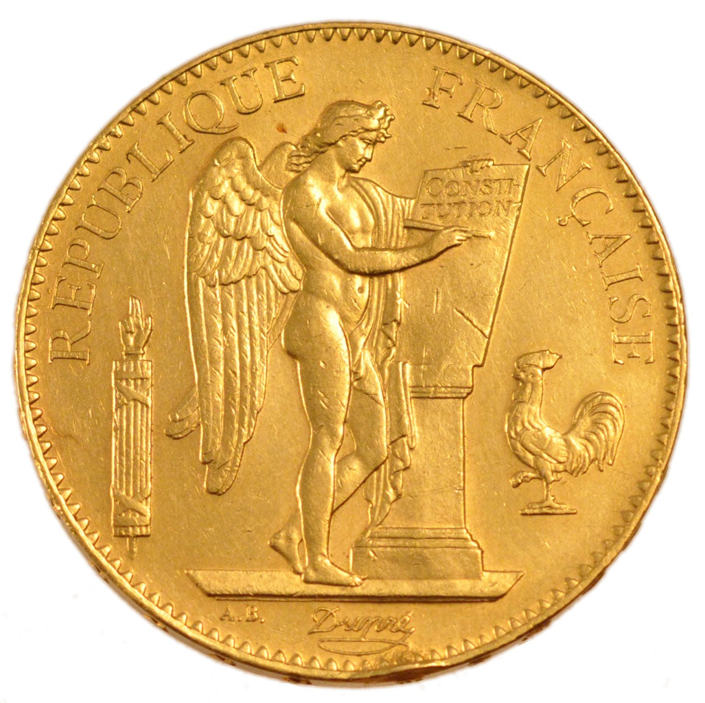 III ème République, 100 francs Or Génie