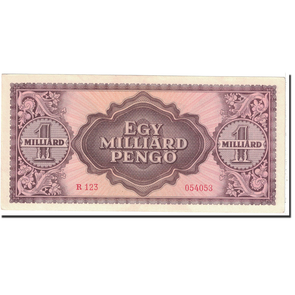 Banknote, Hungary, 1 Milliard Pengö, 1946, 1946-03-18, KM:125, UNC(63)