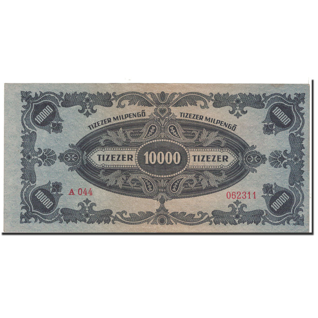 Banconote, Ungheria, 10,000 Milpengö, 1946, KM:126, 1946-04-29, SPL-